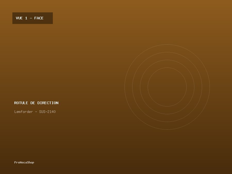 Rotule de direction