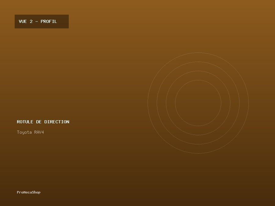 Rotule de direction — vue 2